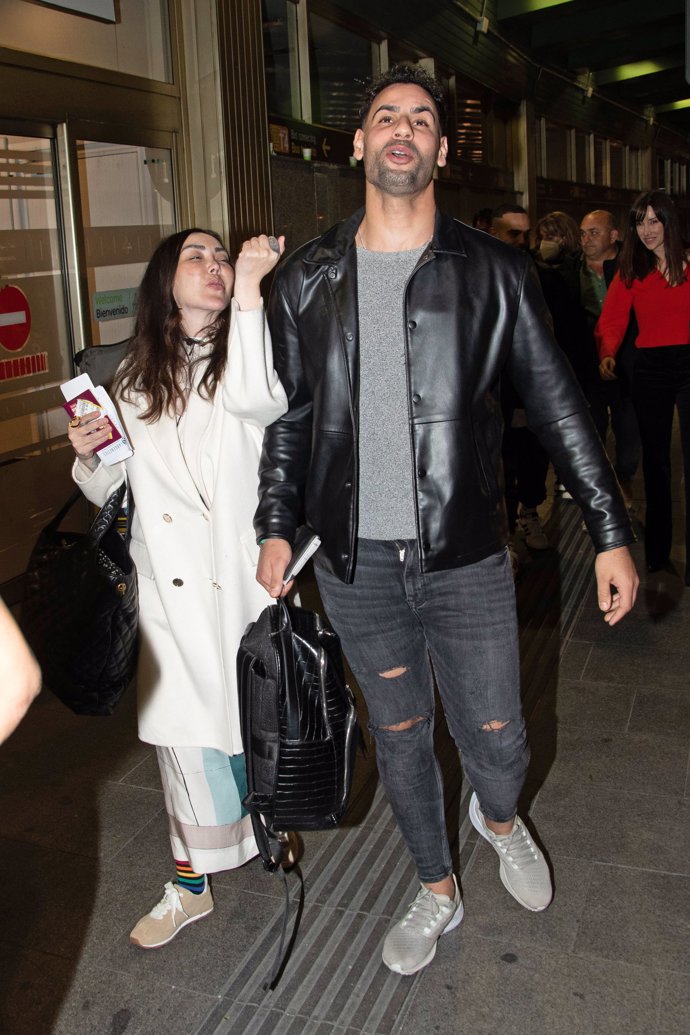 Patricia Donoso y Asraf Beno