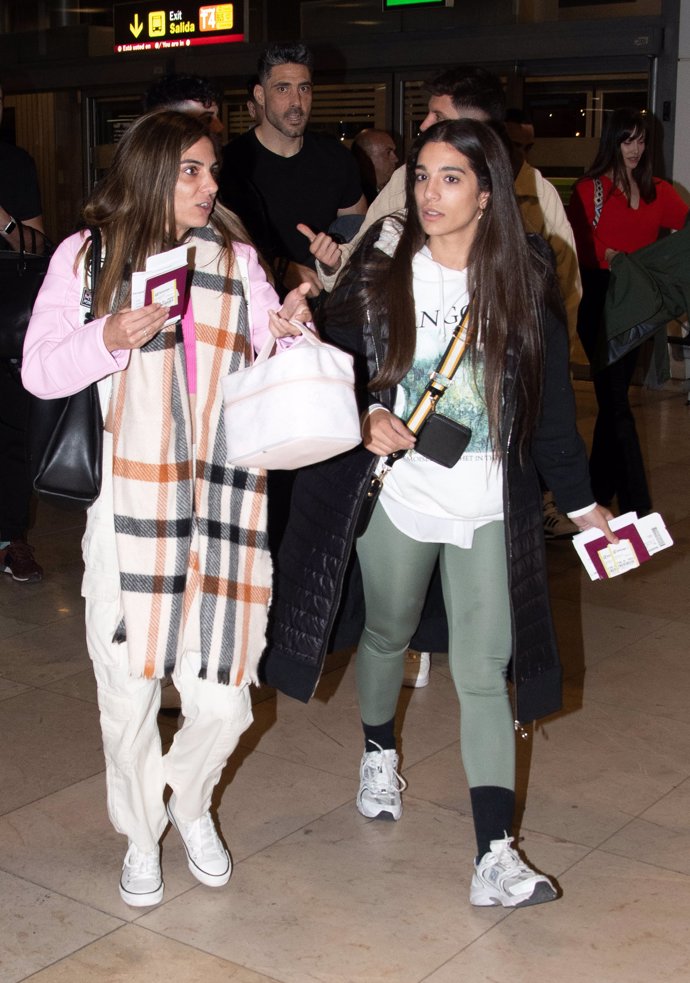 Gema Aldón y Alma Cortés