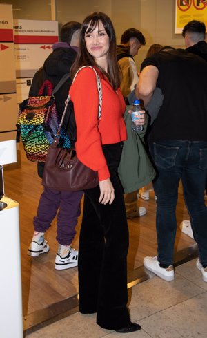 Adara, feliz antes de poner rumbo a Honduras