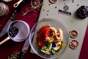 Una de las propuestas del restaurante Nuzza