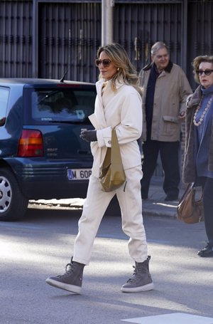 La empresaria, derroche de estilo por las calles de Madrid