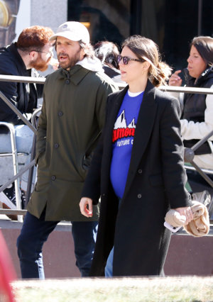 La pareja cuenta los días para convertirse en padres por primera vez