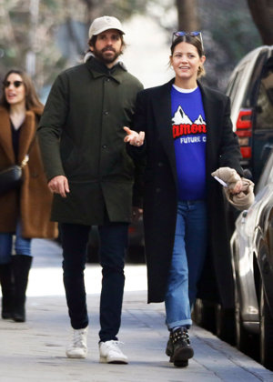 Isabelle está embarazada de seis meses