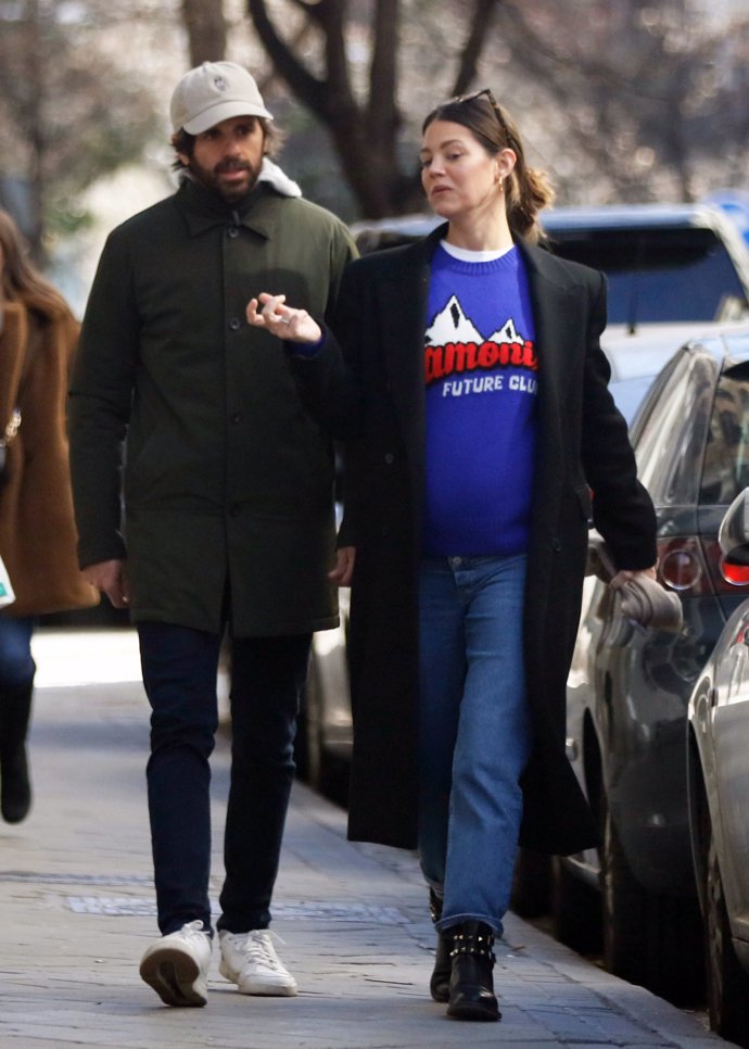 La pareja está a punto de convertirse en padres por primera vez