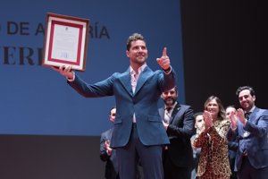 David Bisbal, nombrado Hijo Predilecto de Almería