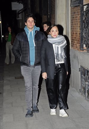 Tamara Falcó e Íñigo Onieva yendo juntos a misa