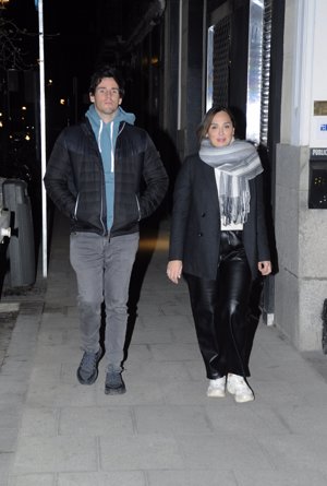 La pareja se ha vuelto inseparable desde su reconciliación