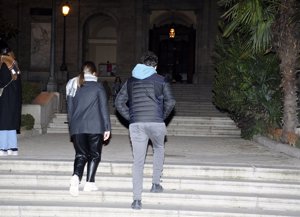 La marquesa y su prometido han regresado a la iglesia en la que se iban a casar