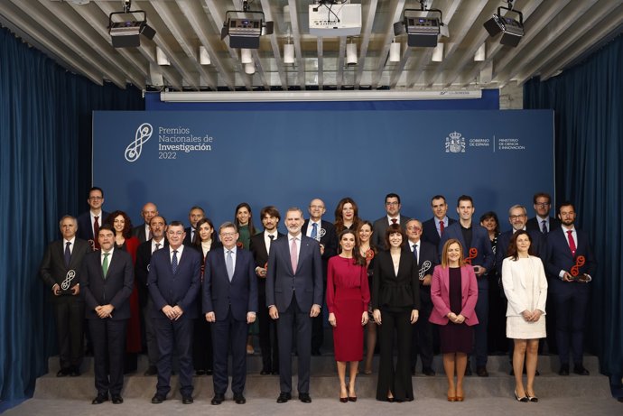 Los Reyes han entregado los Premios Nacionales de Diseño