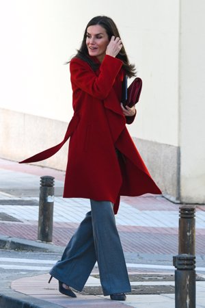 Doña Letizia ha protagonizado su último acto de la semana