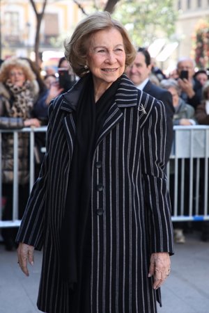 La Emérita sigue de luto por la muerte de su querido hermano Constantino