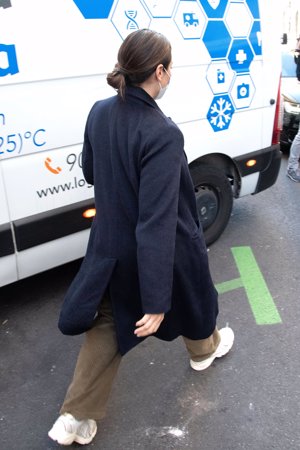 La marquesa ha evitado dar detalles de su visita al hospital