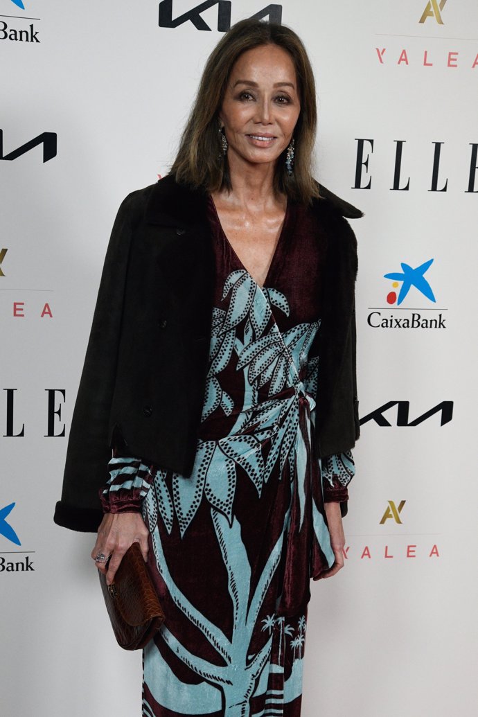 Isabel Preysler, radiante