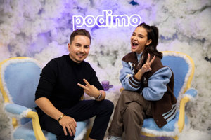 Laura Escanes, con el último invitado a su podcast, Jorge Lorenzo