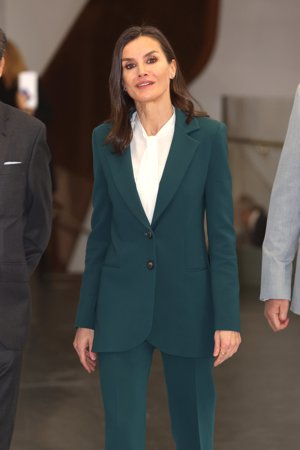 La Reina ha mostrado su compromiso con la salud mental