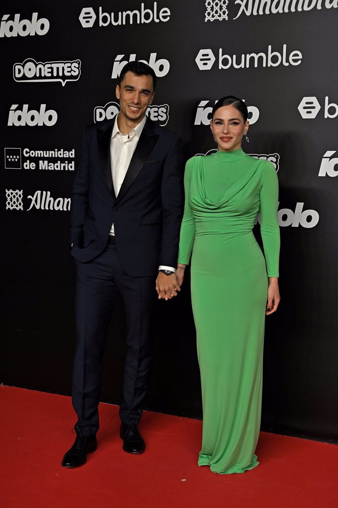 Andrea Duro y Álex Galán