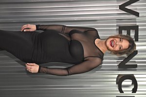 La socialité, espectacular en la recta final de su embarazo