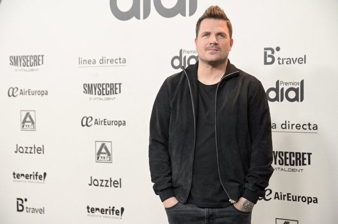 Dani Martín ha recibido un homenaje en los Premios Dial