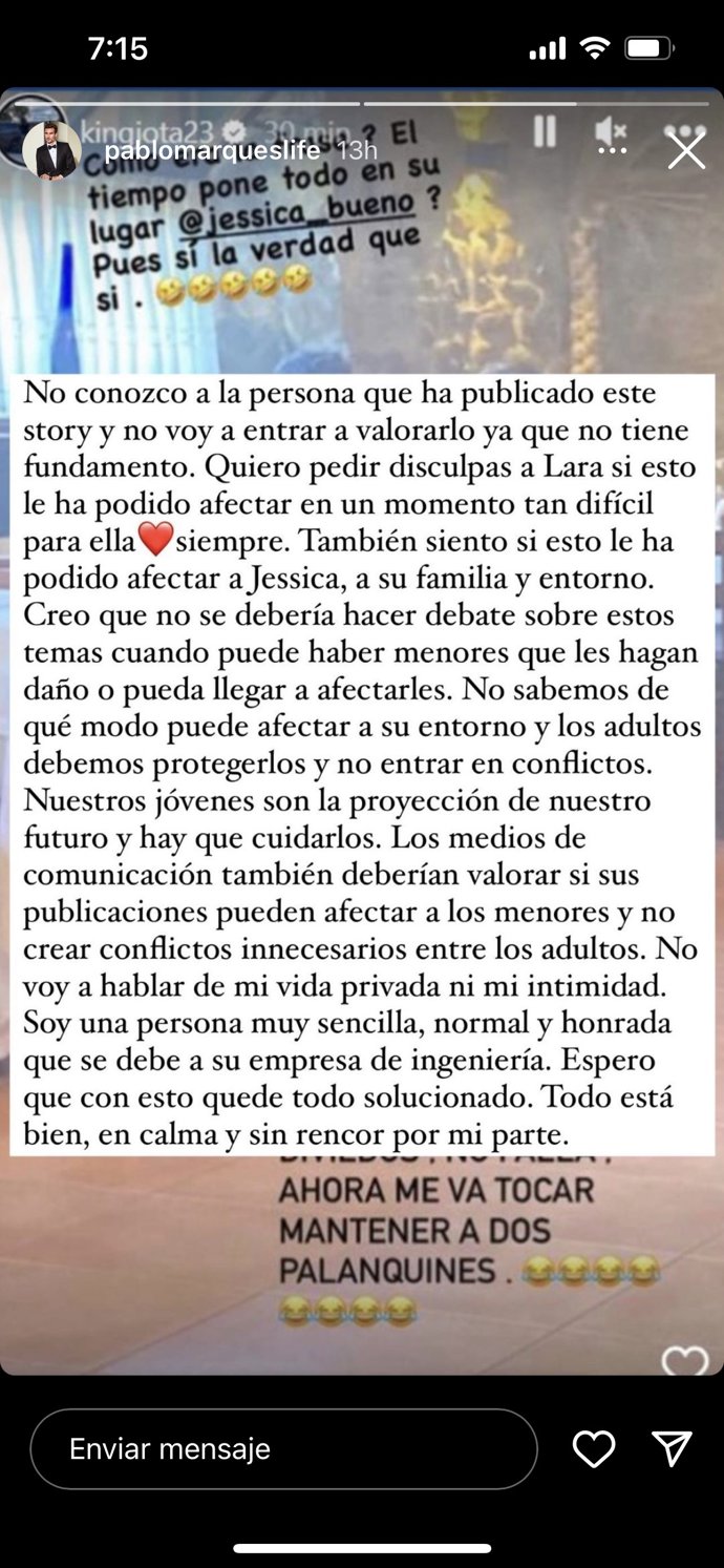 Storie publicado por Pablo Marqués