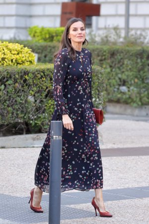 La Reina Letizia ha protagonizado su primer acto de la semana