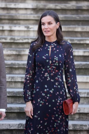 Doña Letizia tiene un especial cariño por este vestido