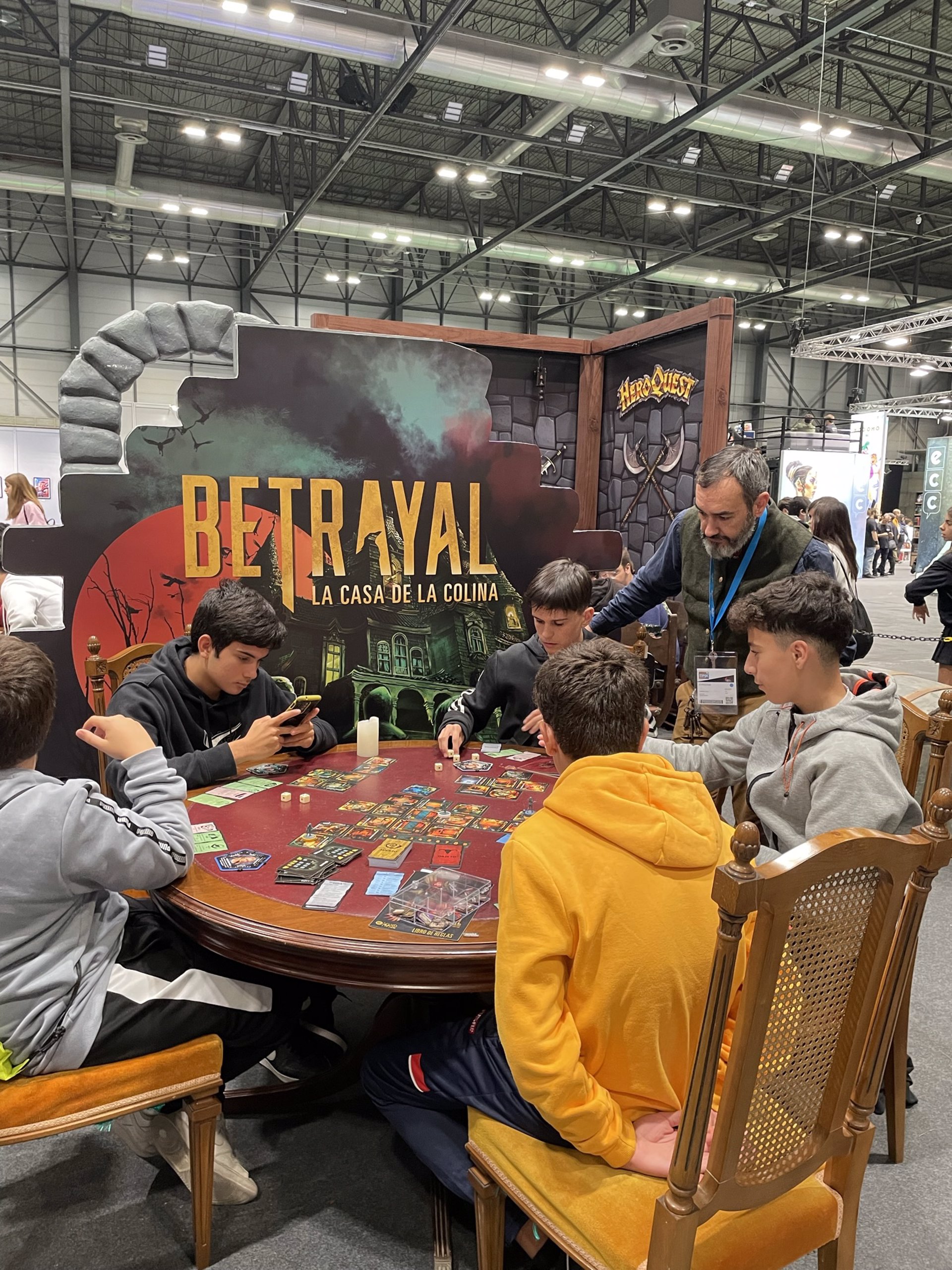 Betrayal, un juego adictivo