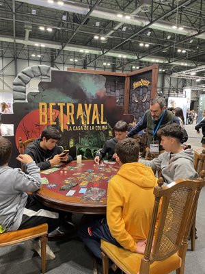 Los fanáticos de Betrayal disfrutarán de lo lindo