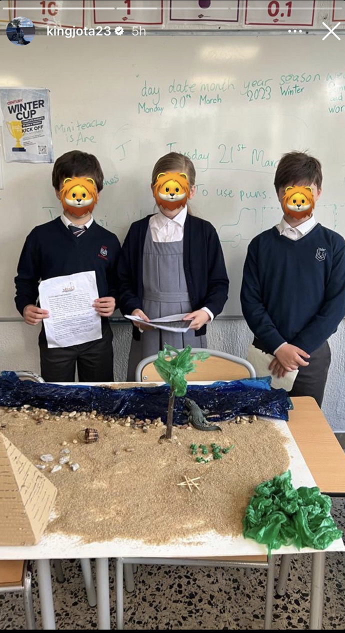 Imagen compartida en Instagram por Jota Peleteiro