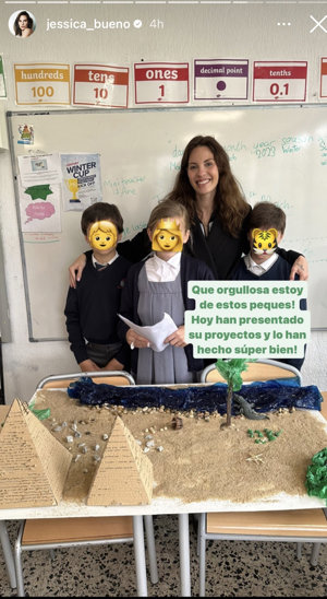 Imagen compartida por Jessica Bueno en Instagram
