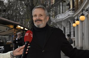 El cantante se ha pronunciado sobre la recuperación de Nacho Palau