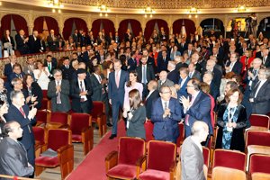 Los Reyes han inaugurado un Congreso sobre Lengua Española