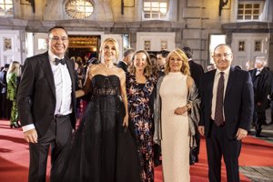 Cayetana Guillén Cuervo ha ejercido de anfitriona en la primera edición de los Premios Talía