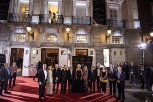 El Teatro Español ha sido el escenario de lujo donde han tenido lugar los premios