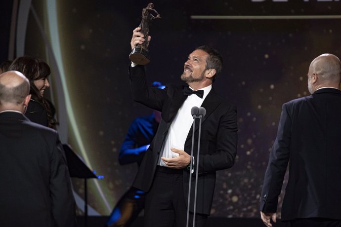 Antonio Banderas, uno de los premiados