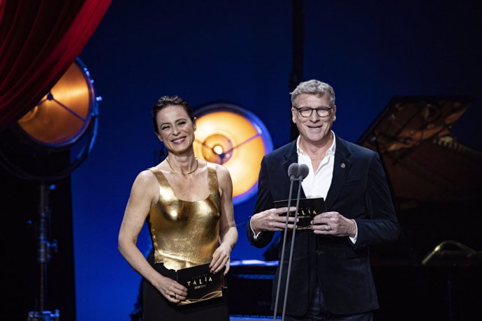 Aitana Sánchez Gijón y Nacho Duato