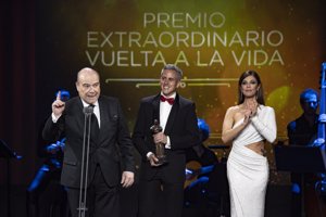 Antonio Resines, premio vuelta a la vida