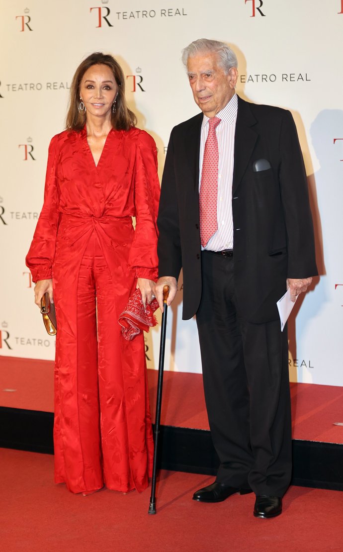 Isabel y Mario en una imagen de archivo