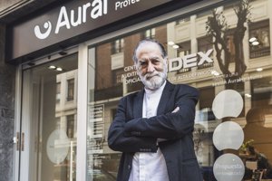 El nominado al Goya por 'Cinco lobitos' confiesa que ha reconectado con su vida y su profesión gracias al uso de audífonos