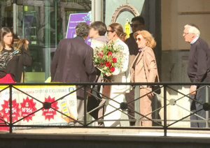 La modelo ha soplado las velas con sus padres, sus hijos y Bill Saad