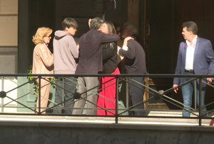 Bill Saad está muy integrado en el círculo de la modelo