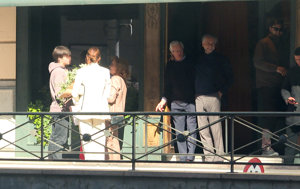 Nieves ha celebrado su cumpleaños en Madrid antes de viajar con sus hijos y su novio a Dubai