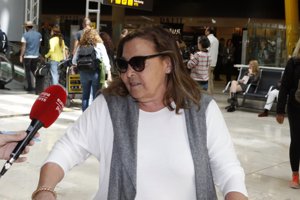 Celia ha dado la cara una vez más por su hermana Ana