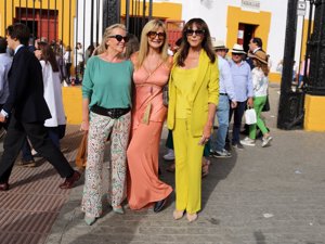 Mari Ángeles Grajal y Aurora Gaviño