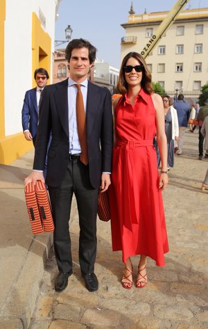 Sofía Palazuelo y Fernando Fitz-James