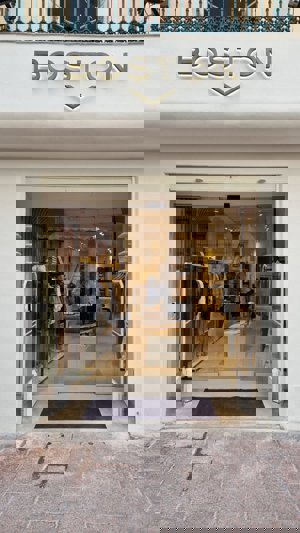 Nueva tienda de la firma de moda masculina Boston en la calle Sierpes de Sevilla