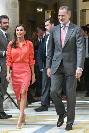 Los Reyes han entregado los Premios Nacionales del Deporte