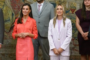 La monarca y la futbolista han acaparado todas las miradas durante la entrega de premios