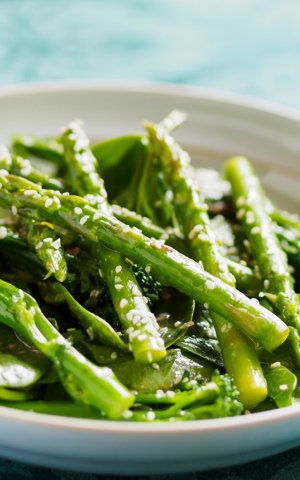 Ensalada de espárragos