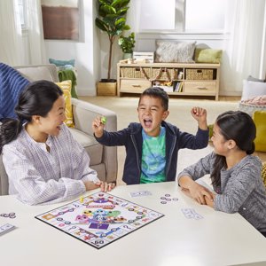 Monopoly Jr, diversión sin fin para toda la familia