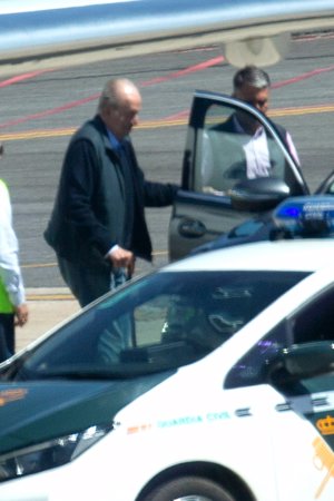 El Emérito regresa a España casi un año después